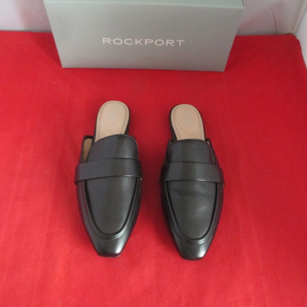 ROCKPORT Women's Total Motion Laylani Slide Loafers Black - US Size 7 M  -  #644 - Picture 3 of 12